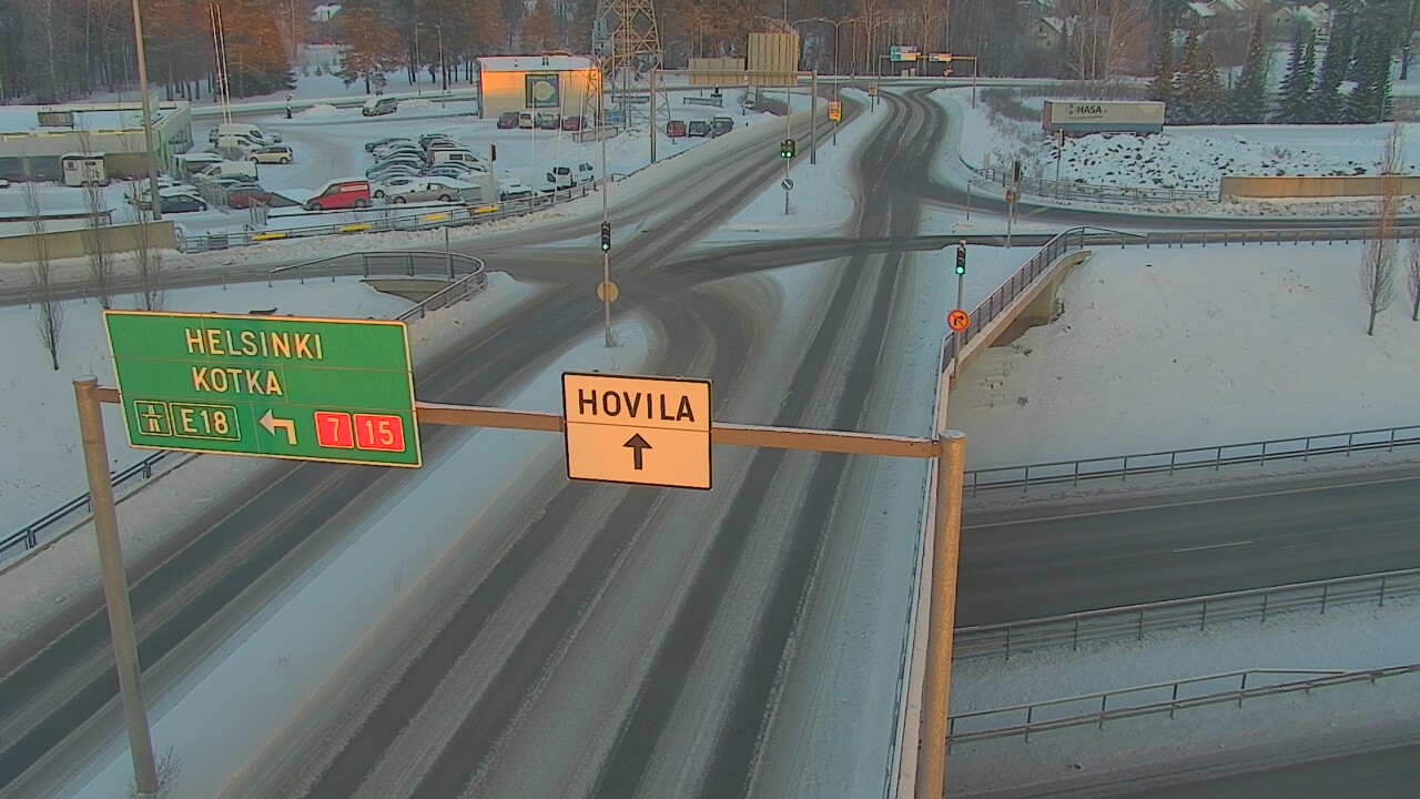 Kelikamerat Kuva Tie 7 Kotka, Jumalniemi, Kotka, Kymenlaakso