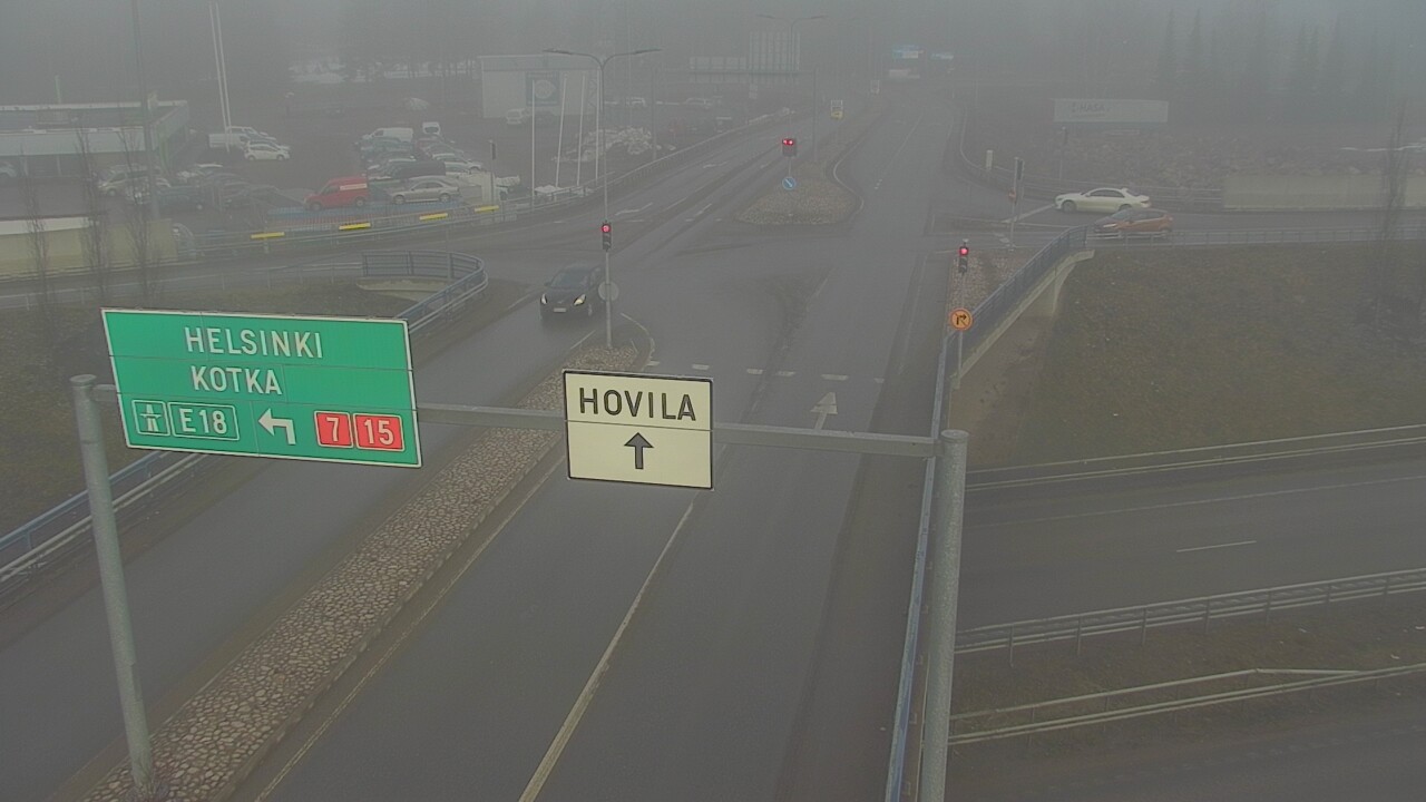 Kelikamerat Kuva Tie 7 Kotka, Jumalniemi, Kotka, Kymenlaakso