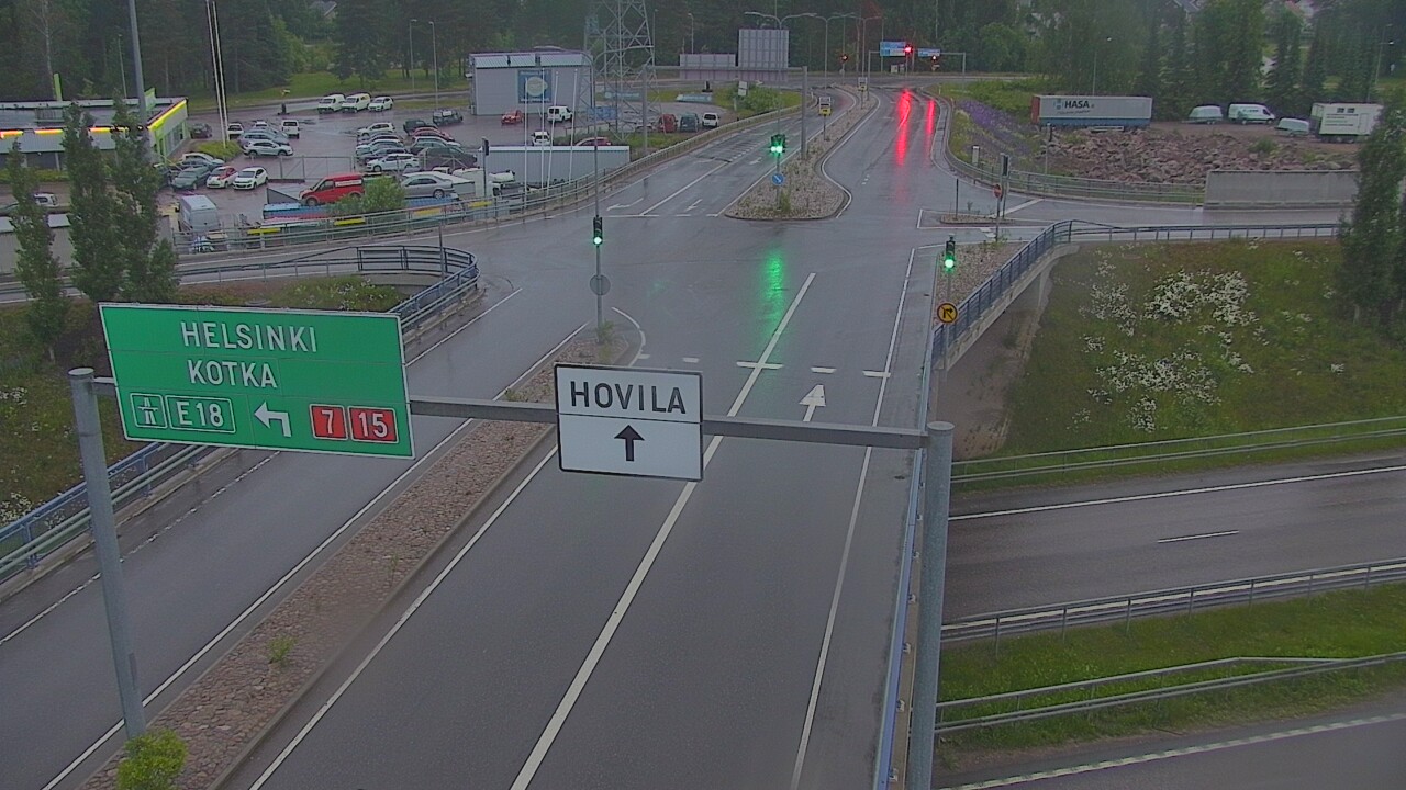 Kelikamerat Kuva Tie 7 Kotka, Jumalniemi, Kotka, Kymenlaakso