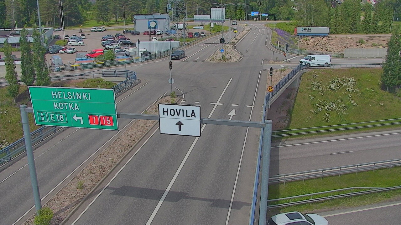 Kelikamerat Kuva Tie 7 Kotka, Jumalniemi, Kotka, Kymenlaakso