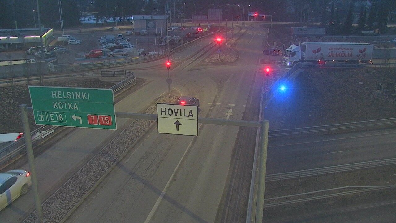 Weather Camera Image Road 7 Kotka, Jumalniemi, Kotka, Kymenlaakso