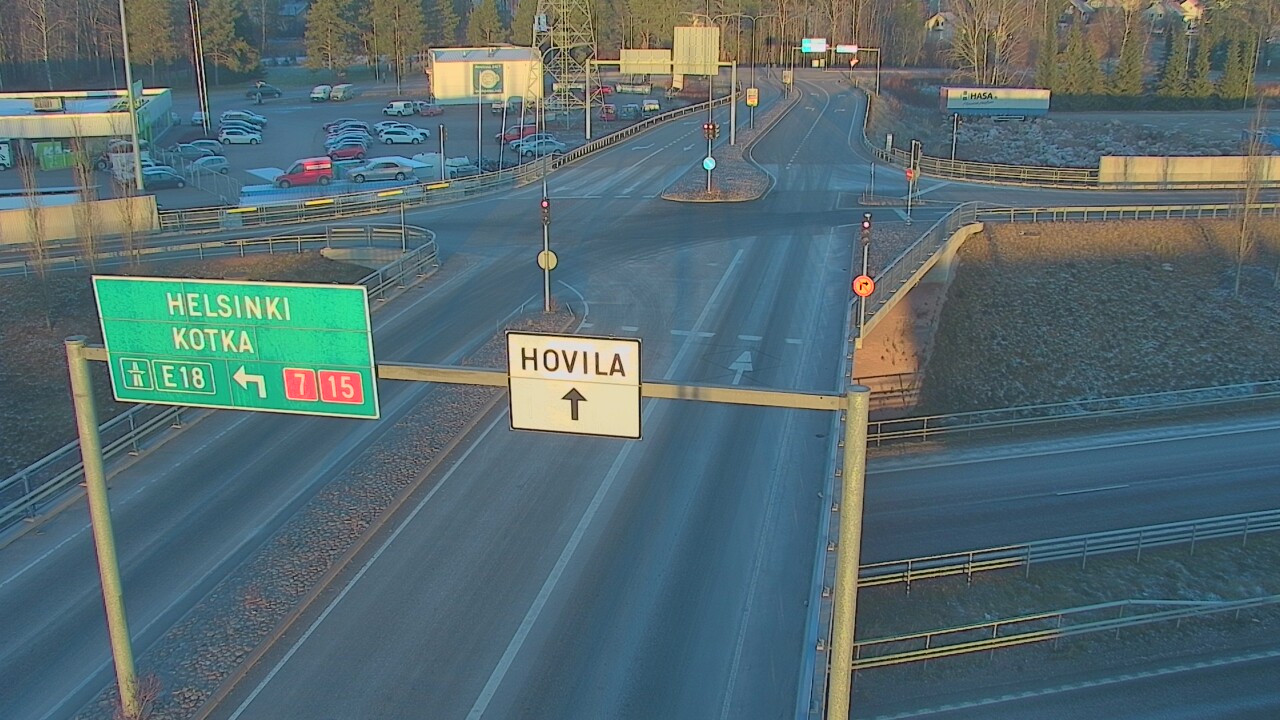 Kelikamerat Kuva Tie 7 Kotka, Jumalniemi, Kotka, Kymenlaakso