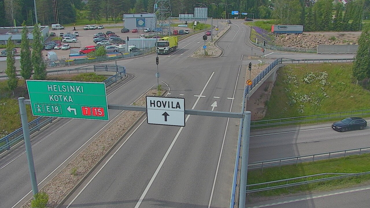 Kelikamerat Kuva Tie 7 Kotka, Jumalniemi, Kotka, Kymenlaakso