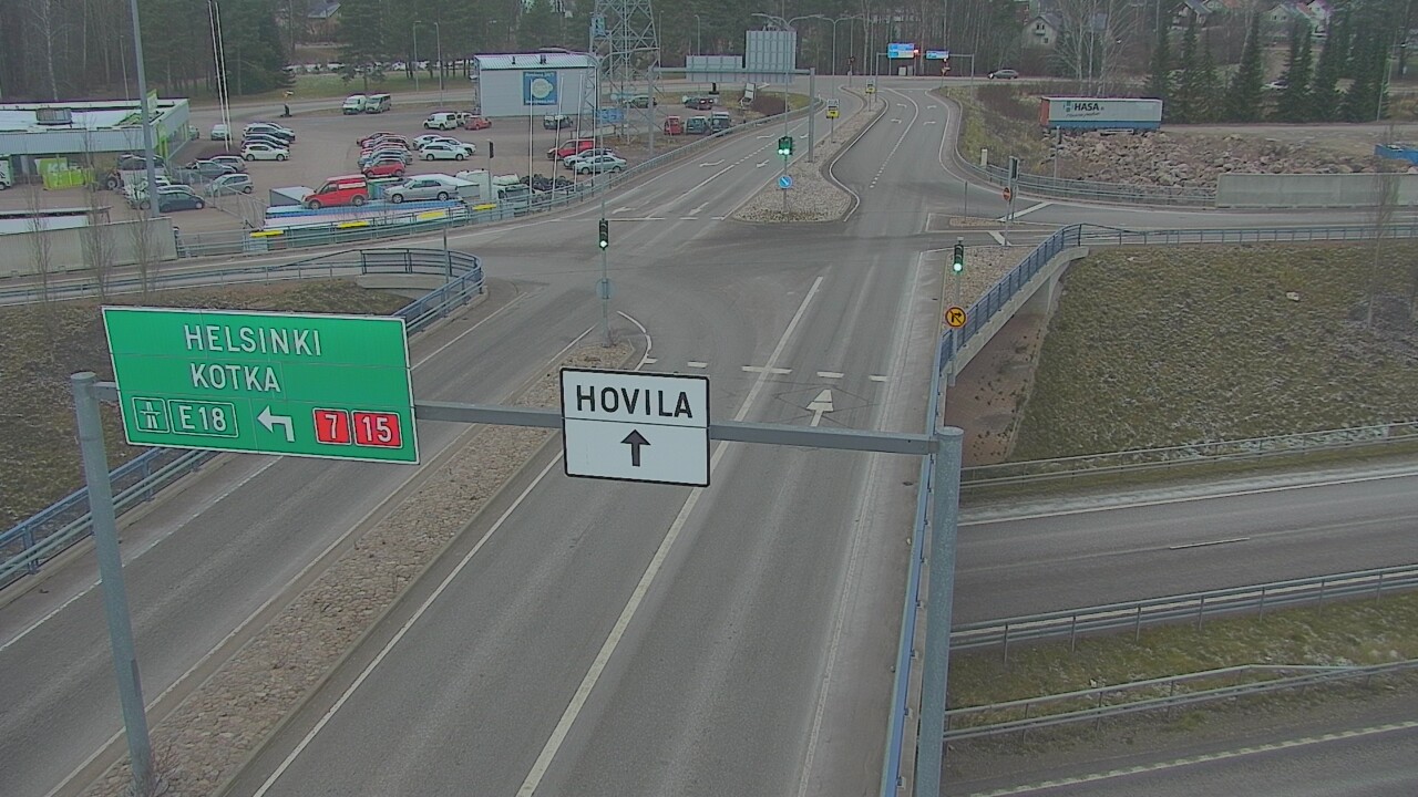 Kelikamerat Kuva Tie 7 Kotka, Jumalniemi, Kotka, Kymenlaakso