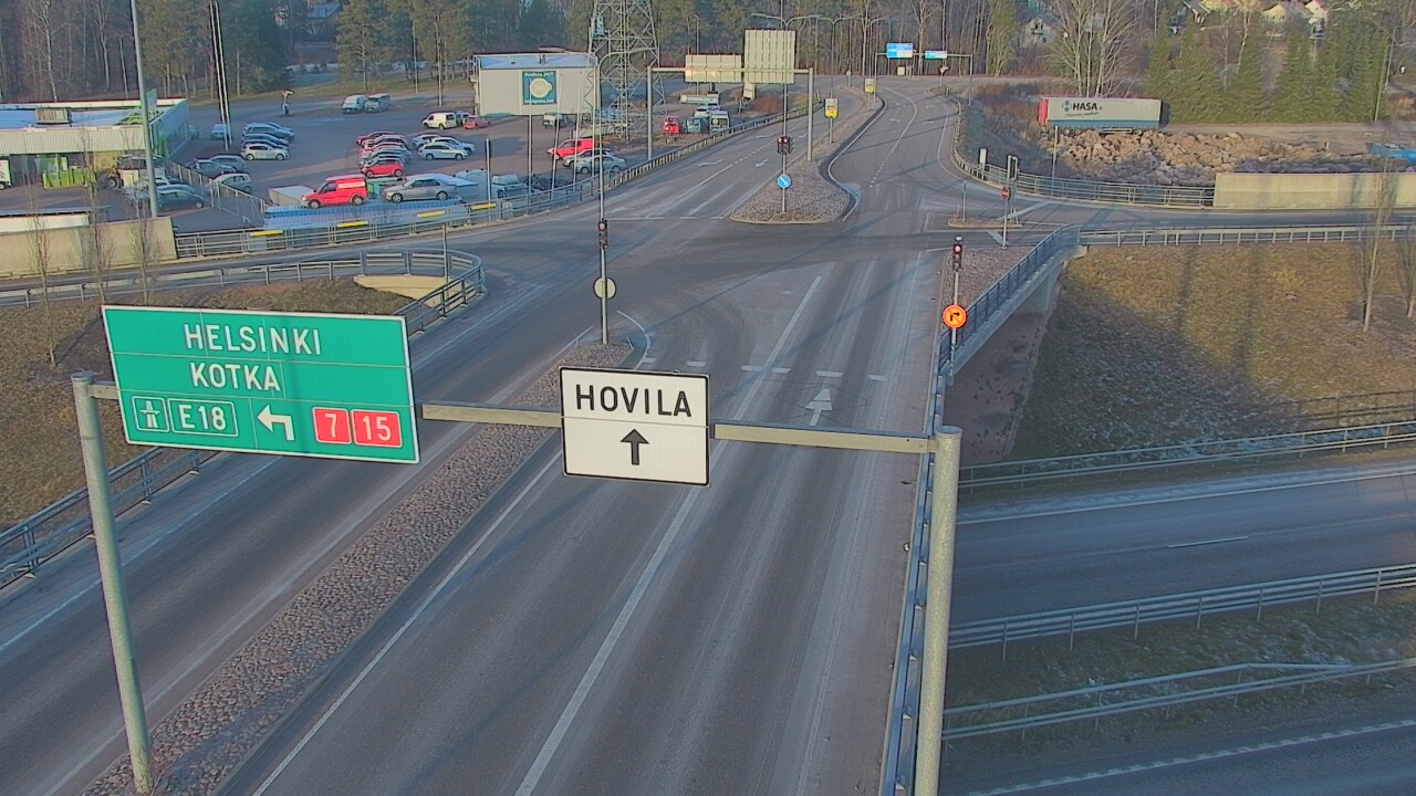 Kelikamerat Kuva Tie 7 Kotka, Jumalniemi, Kotka, Kymenlaakso