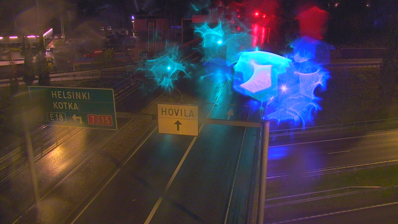 Kelikamerat Kuva Tie 7 Kotka, Jumalniemi, Kotka, Kymenlaakso