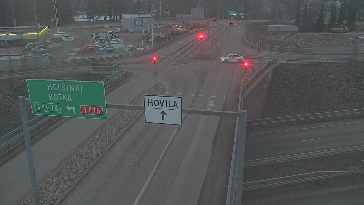 Weather Camera Image Road 7 Kotka, Jumalniemi, Kotka, Kymenlaakso