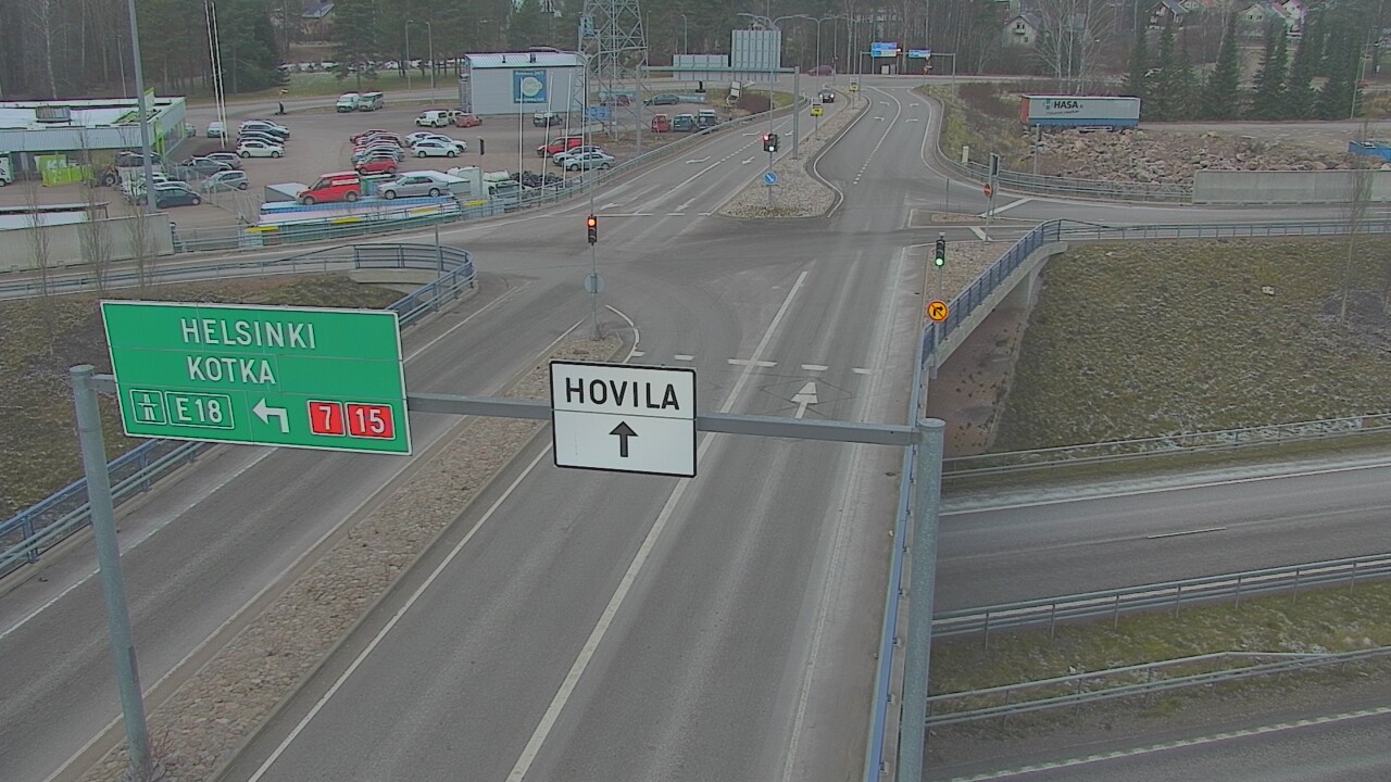 Kelikamerat Kuva Tie 7 Kotka, Jumalniemi, Kotka, Kymenlaakso