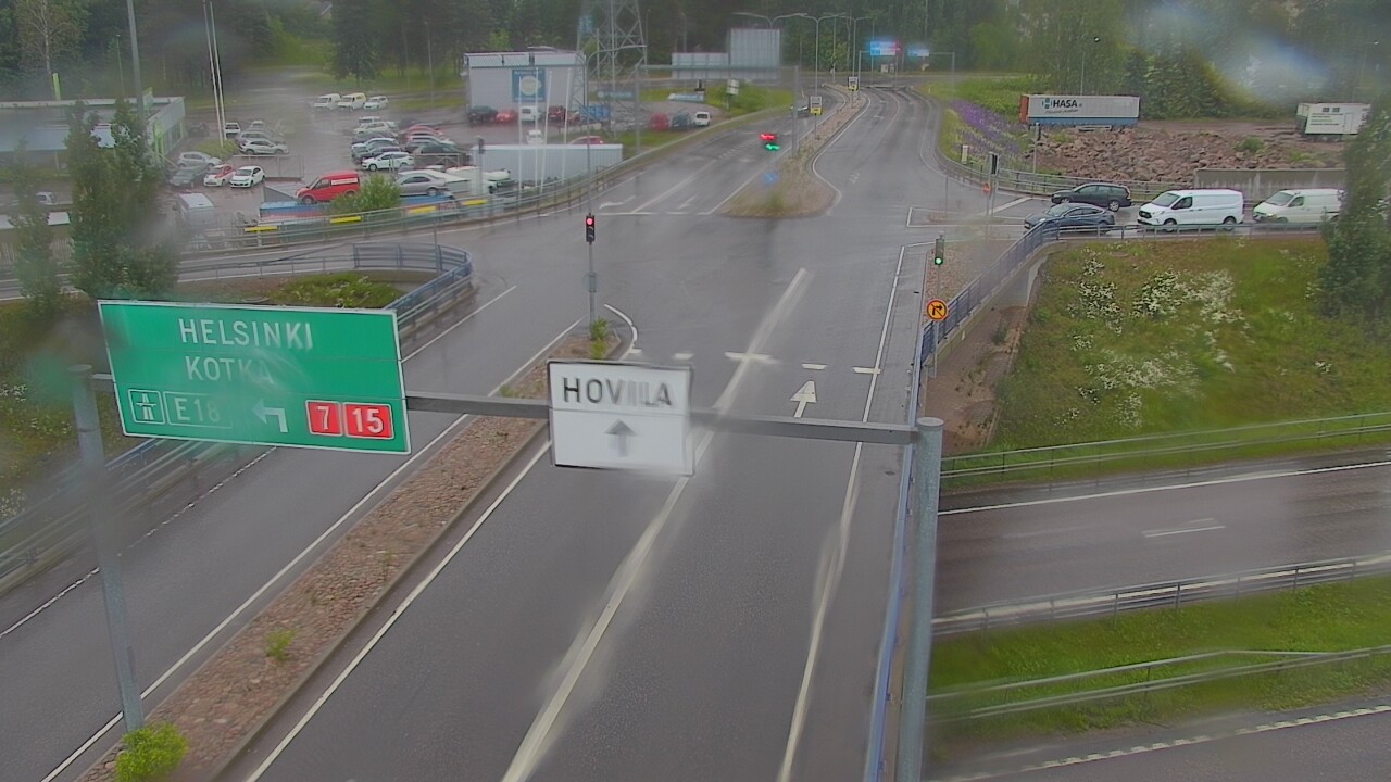 Weather Camera Image Road 7 Kotka, Jumalniemi, Kotka, Kymenlaakso