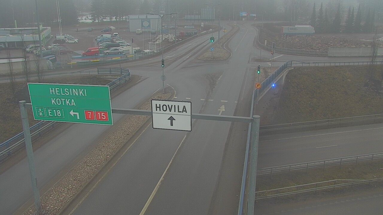 Kelikamerat Kuva Tie 7 Kotka, Jumalniemi, Kotka, Kymenlaakso