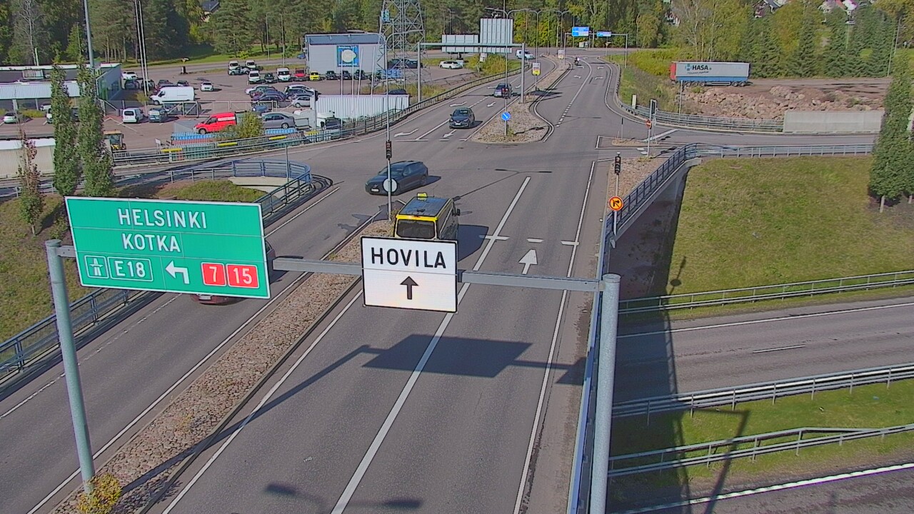Weather Camera Image Road 7 Kotka, Jumalniemi, Kotka, Kymenlaakso
