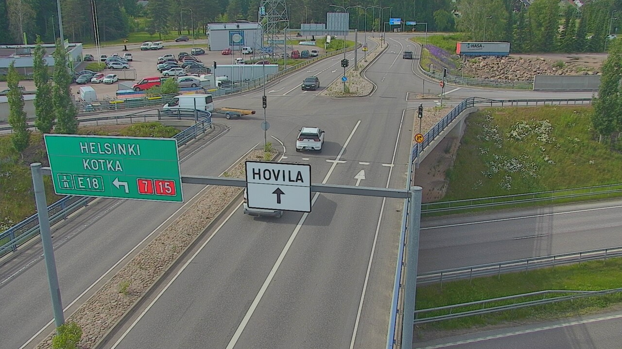 Kelikamerat Kuva Tie 7 Kotka, Jumalniemi, Kotka, Kymenlaakso