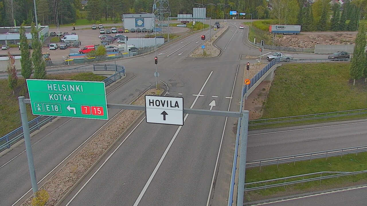 Kelikamerat Kuva Tie 7 Kotka, Jumalniemi, Kotka, Kymenlaakso
