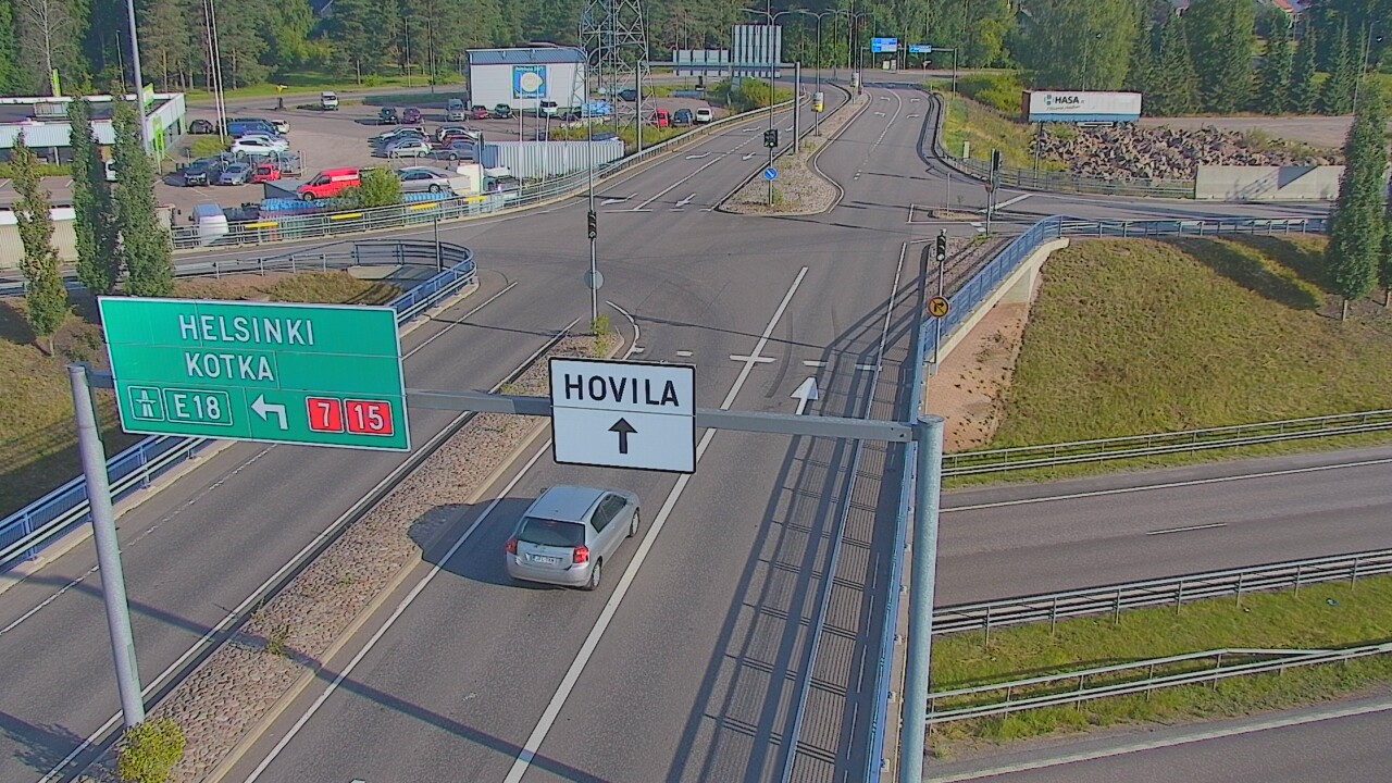 Weather Camera Image Road 7 Kotka, Jumalniemi, Kotka, Kymenlaakso