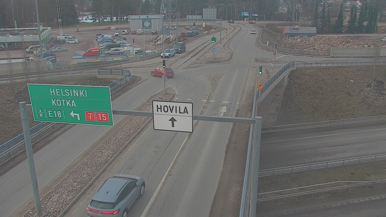 Weather Camera Image Road 7 Kotka, Jumalniemi, Kotka, Kymenlaakso