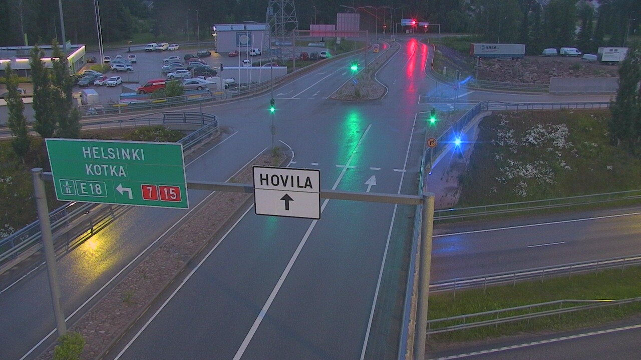Kelikamerat Kuva Tie 7 Kotka, Jumalniemi, Kotka, Kymenlaakso