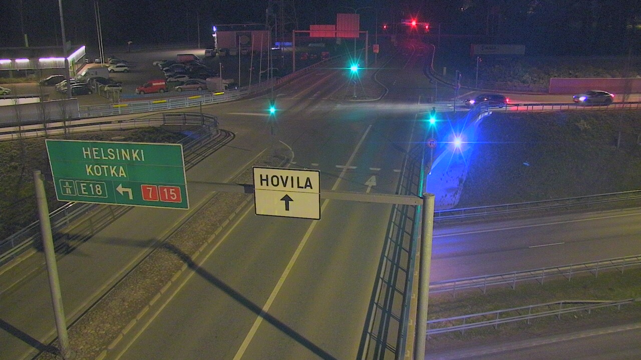 Kelikamerat Kuva Tie 7 Kotka, Jumalniemi, Kotka, Kymenlaakso