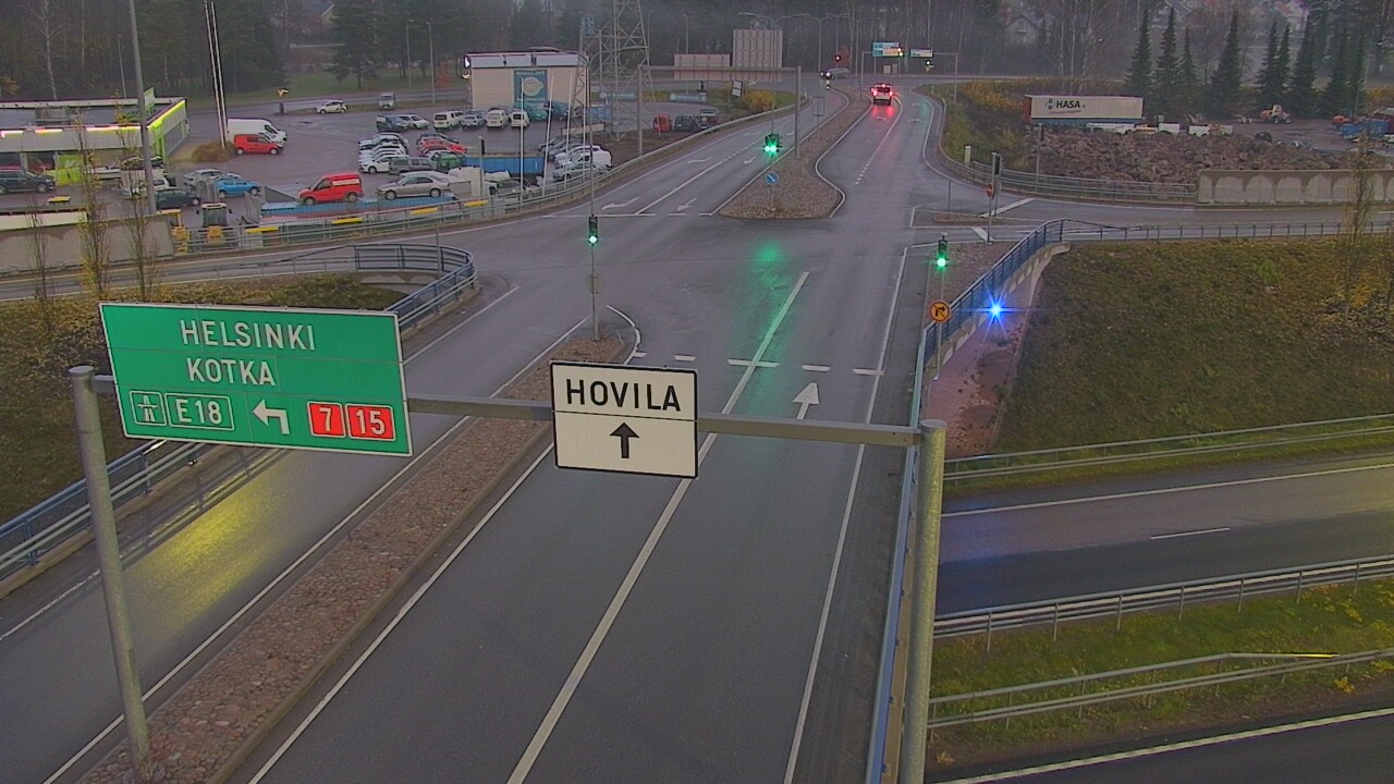 Kelikamerat Kuva Tie 7 Kotka, Jumalniemi, Kotka, Kymenlaakso