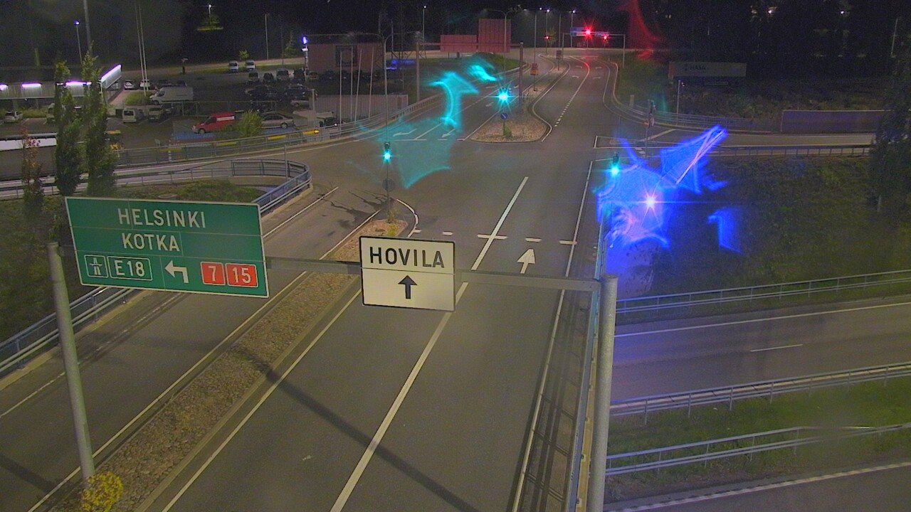 Kelikamerat Kuva Tie 7 Kotka, Jumalniemi, Kotka, Kymenlaakso