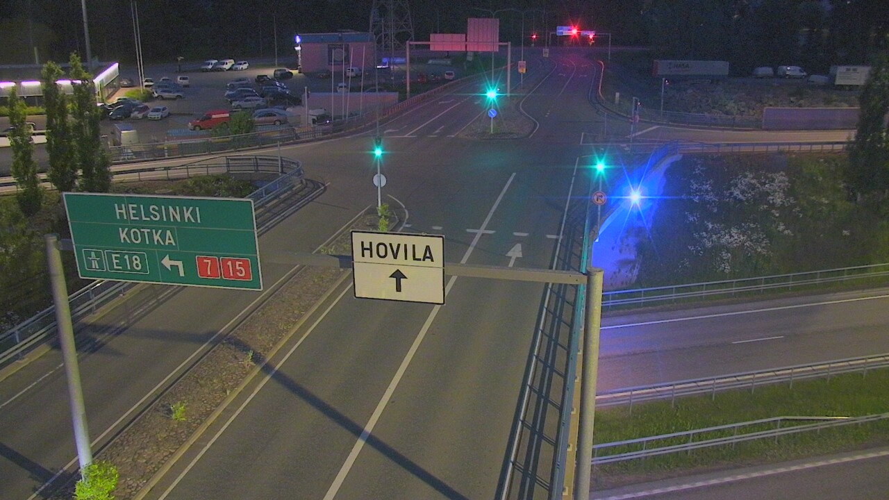 Kelikamerat Kuva Tie 7 Kotka, Jumalniemi, Kotka, Kymenlaakso