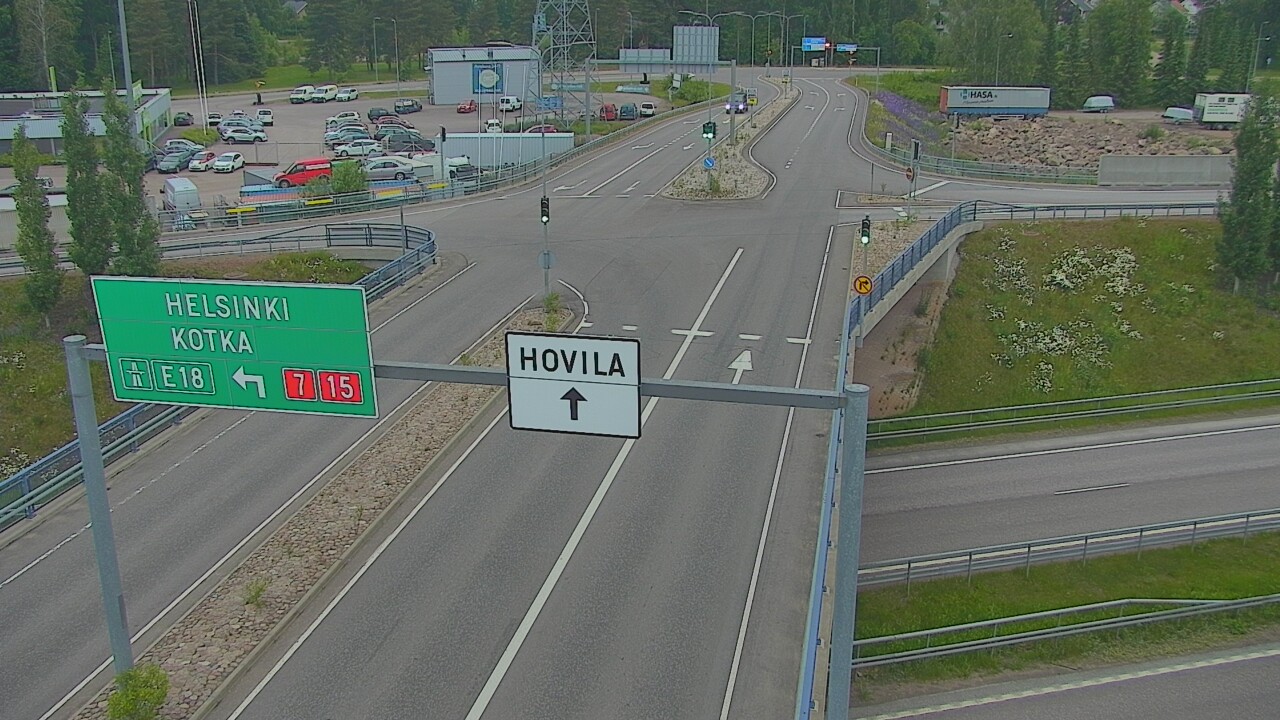 Kelikamerat Kuva Tie 7 Kotka, Jumalniemi, Kotka, Kymenlaakso
