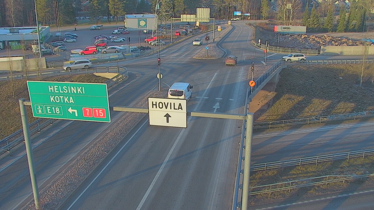 Kelikamerat Kuva Tie 7 Kotka, Jumalniemi, Kotka, Kymenlaakso