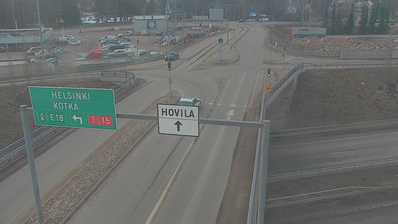 Weather Camera Image Road 7 Kotka, Jumalniemi, Kotka, Kymenlaakso