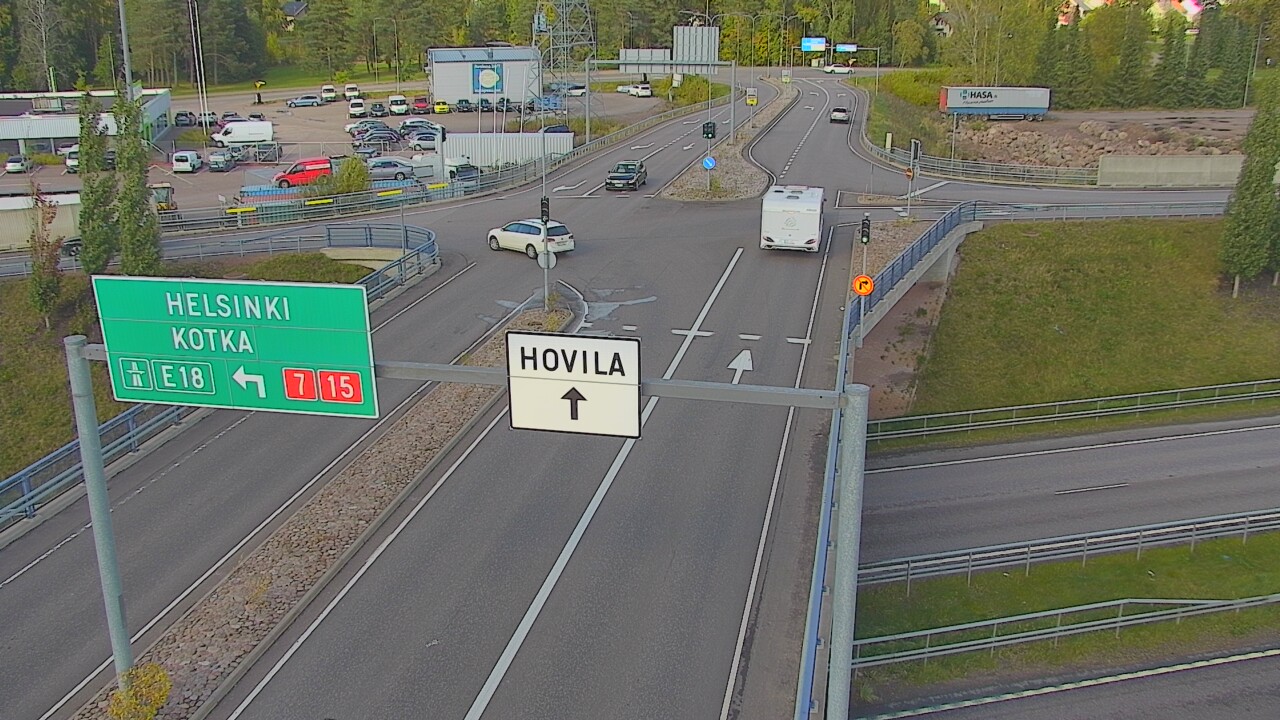 Weather Camera Image Road 7 Kotka, Jumalniemi, Kotka, Kymenlaakso