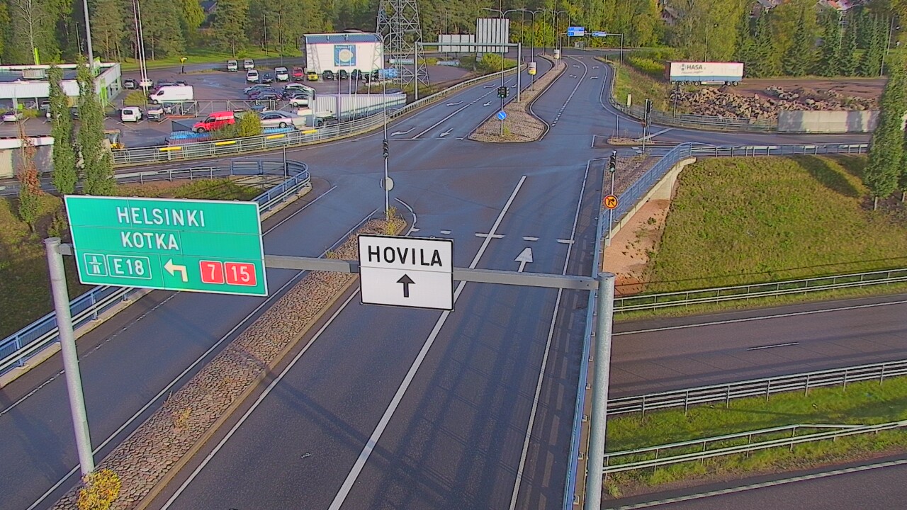 Kelikamerat Kuva Tie 7 Kotka, Jumalniemi, Kotka, Kymenlaakso