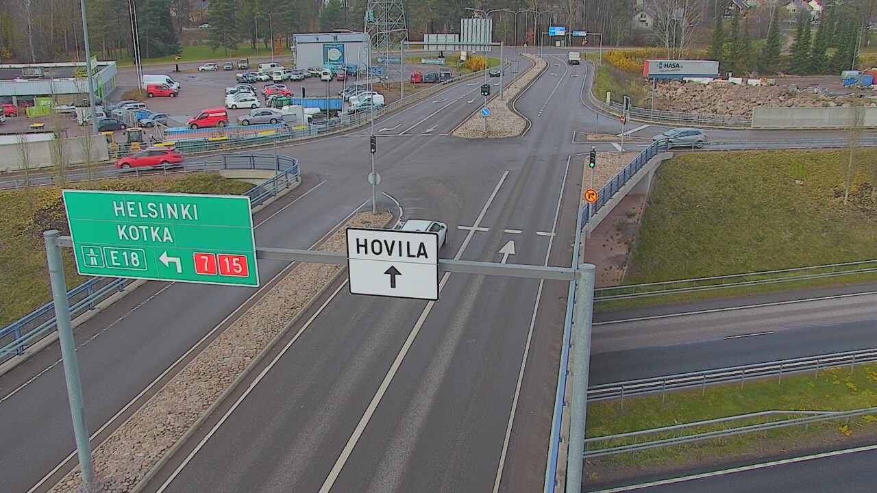 Kelikamerat Kuva Tie 7 Kotka, Jumalniemi, Kotka, Kymenlaakso