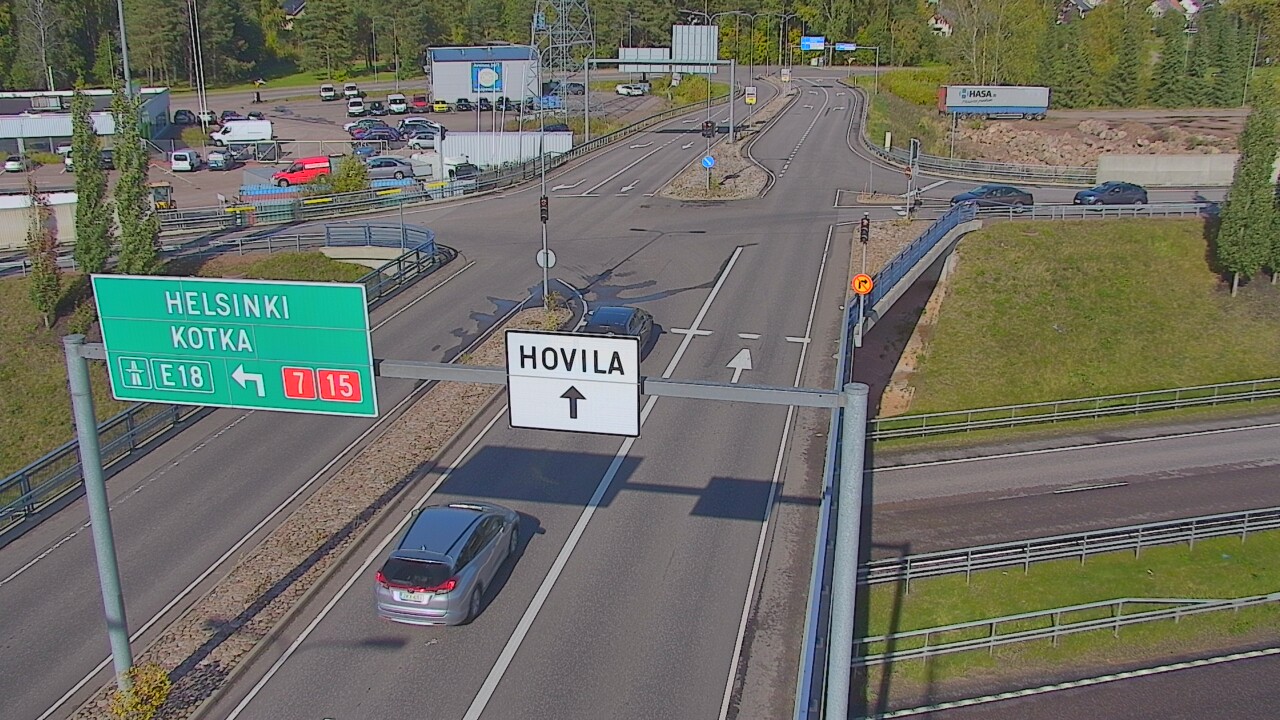 Weather Camera Image Road 7 Kotka, Jumalniemi, Kotka, Kymenlaakso