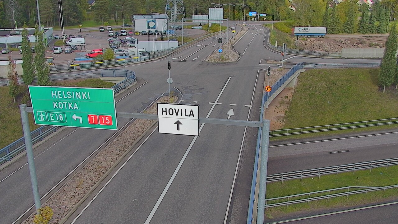Kelikamerat Kuva Tie 7 Kotka, Jumalniemi, Kotka, Kymenlaakso