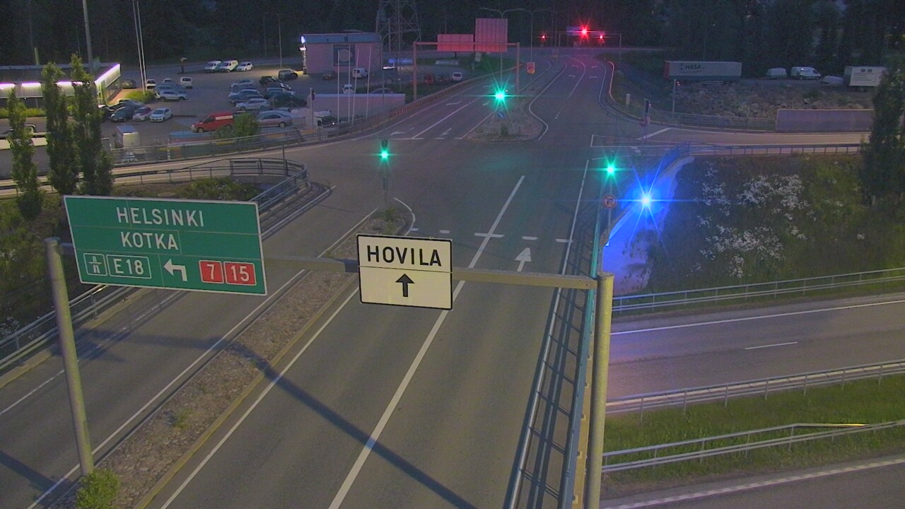 Kelikamerat Kuva Tie 7 Kotka, Jumalniemi, Kotka, Kymenlaakso