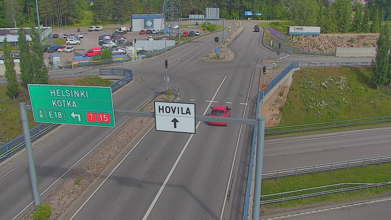 Kelikamerat Kuva Tie 7 Kotka, Jumalniemi, Kotka, Kymenlaakso