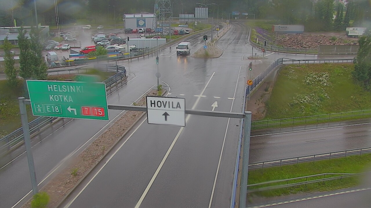 Weather Camera Image Road 7 Kotka, Jumalniemi, Kotka, Kymenlaakso