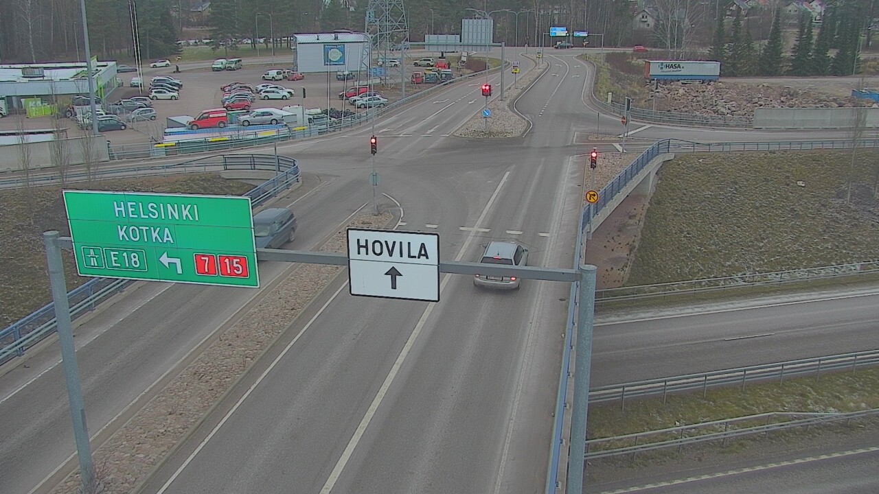 Kelikamerat Kuva Tie 7 Kotka, Jumalniemi, Kotka, Kymenlaakso