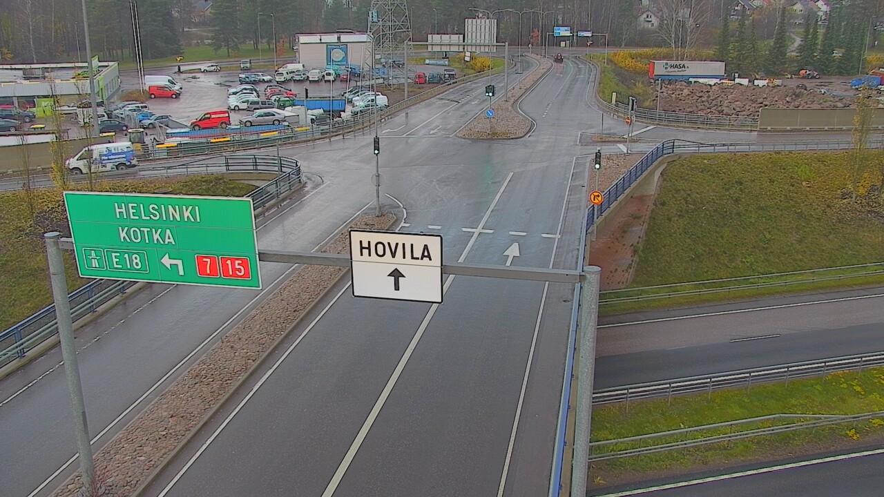 Kelikamerat Kuva Tie 7 Kotka, Jumalniemi, Kotka, Kymenlaakso