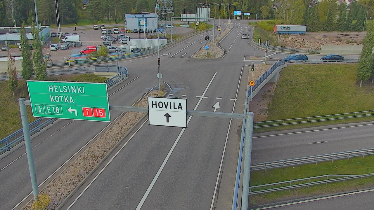 Weather Camera Image Road 7 Kotka, Jumalniemi, Kotka, Kymenlaakso