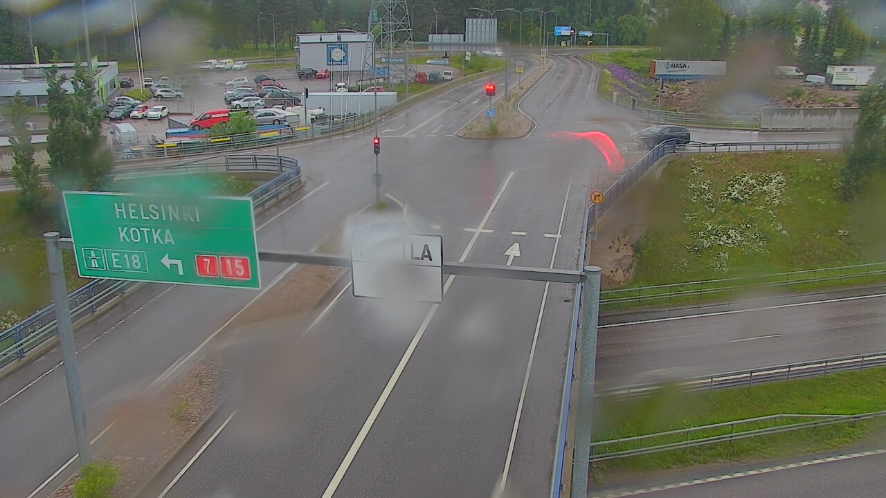 Kelikamerat Kuva Tie 7 Kotka, Jumalniemi, Kotka, Kymenlaakso