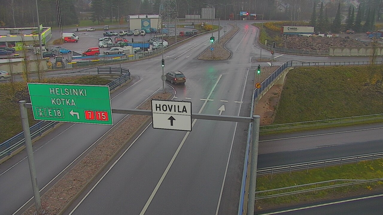 Kelikamerat Kuva Tie 7 Kotka, Jumalniemi, Kotka, Kymenlaakso