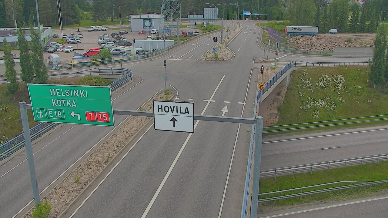 Kelikamerat Kuva Tie 7 Kotka, Jumalniemi, Kotka, Kymenlaakso