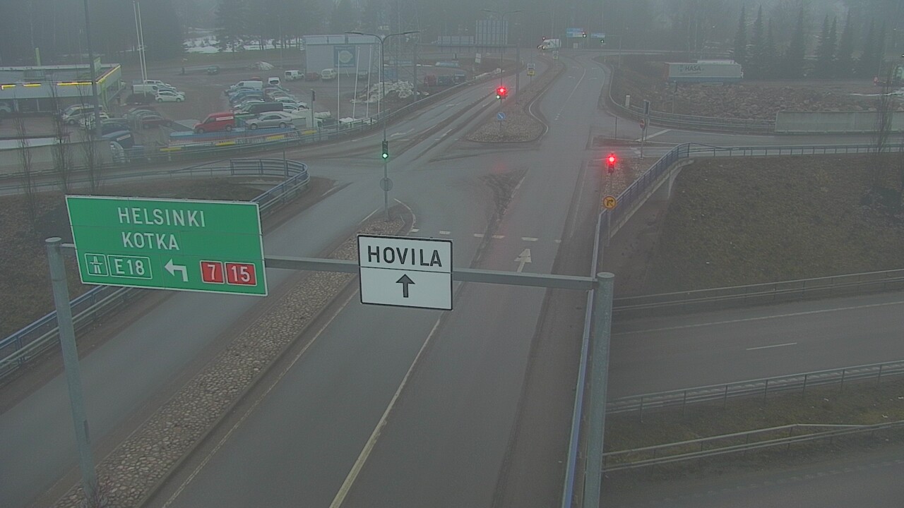 Kelikamerat Kuva Tie 7 Kotka, Jumalniemi, Kotka, Kymenlaakso