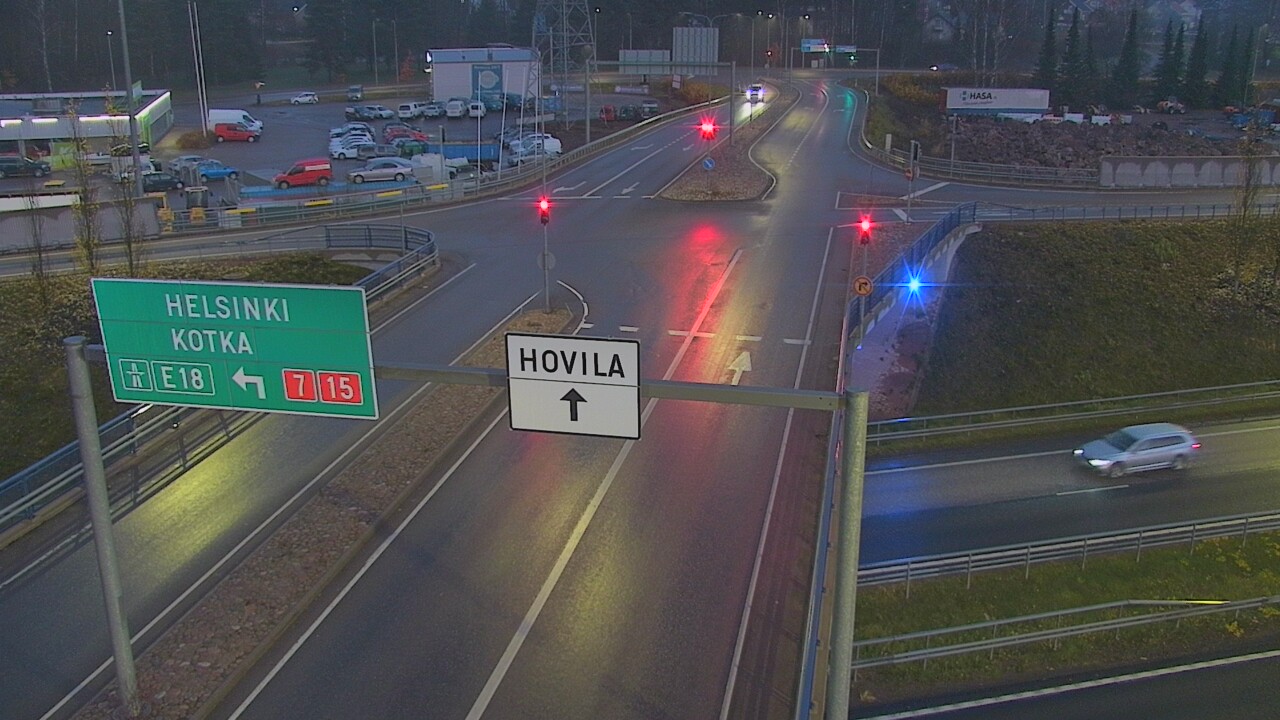 Kelikamerat Kuva Tie 7 Kotka, Jumalniemi, Kotka, Kymenlaakso