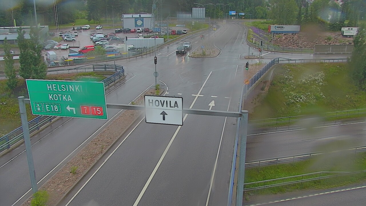 Weather Camera Image Road 7 Kotka, Jumalniemi, Kotka, Kymenlaakso