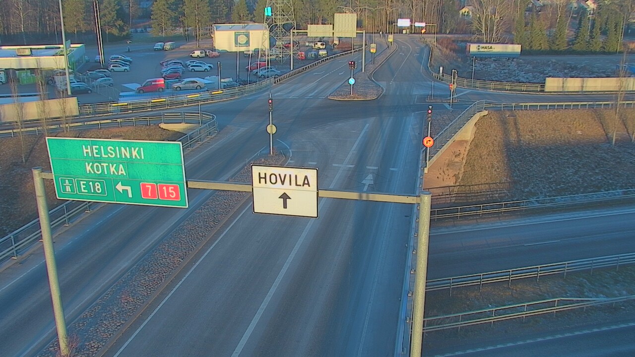 Kelikamerat Kuva Tie 7 Kotka, Jumalniemi, Kotka, Kymenlaakso