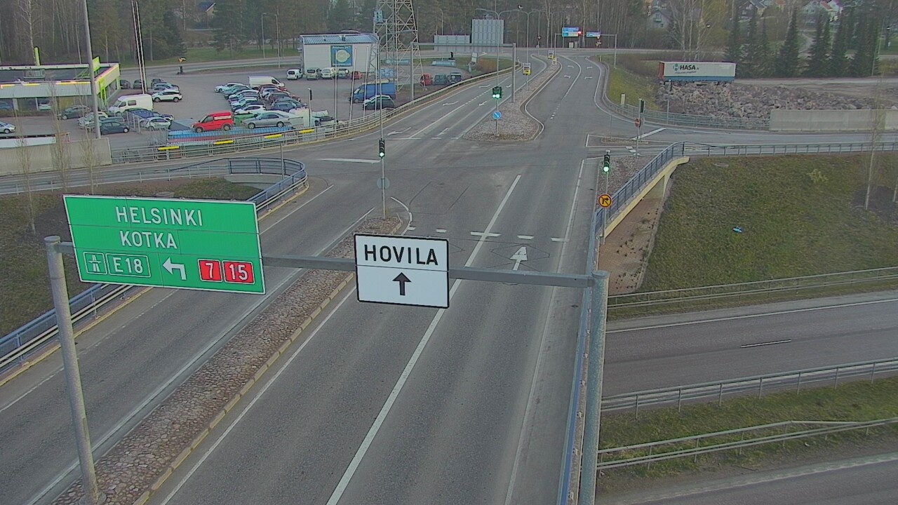 Kelikamerat Kuva Tie 7 Kotka, Jumalniemi, Kotka, Kymenlaakso