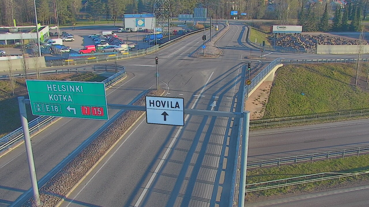 Weather Camera Image Road 7 Kotka, Jumalniemi, Kotka, Kymenlaakso