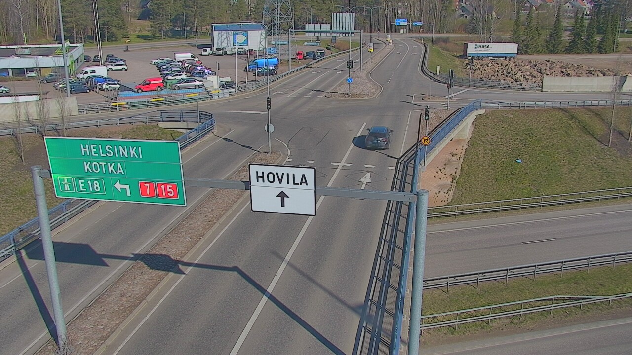 Weather Camera Image Road 7 Kotka, Jumalniemi, Kotka, Kymenlaakso