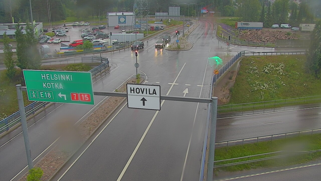 Kelikamerat Kuva Tie 7 Kotka, Jumalniemi, Kotka, Kymenlaakso