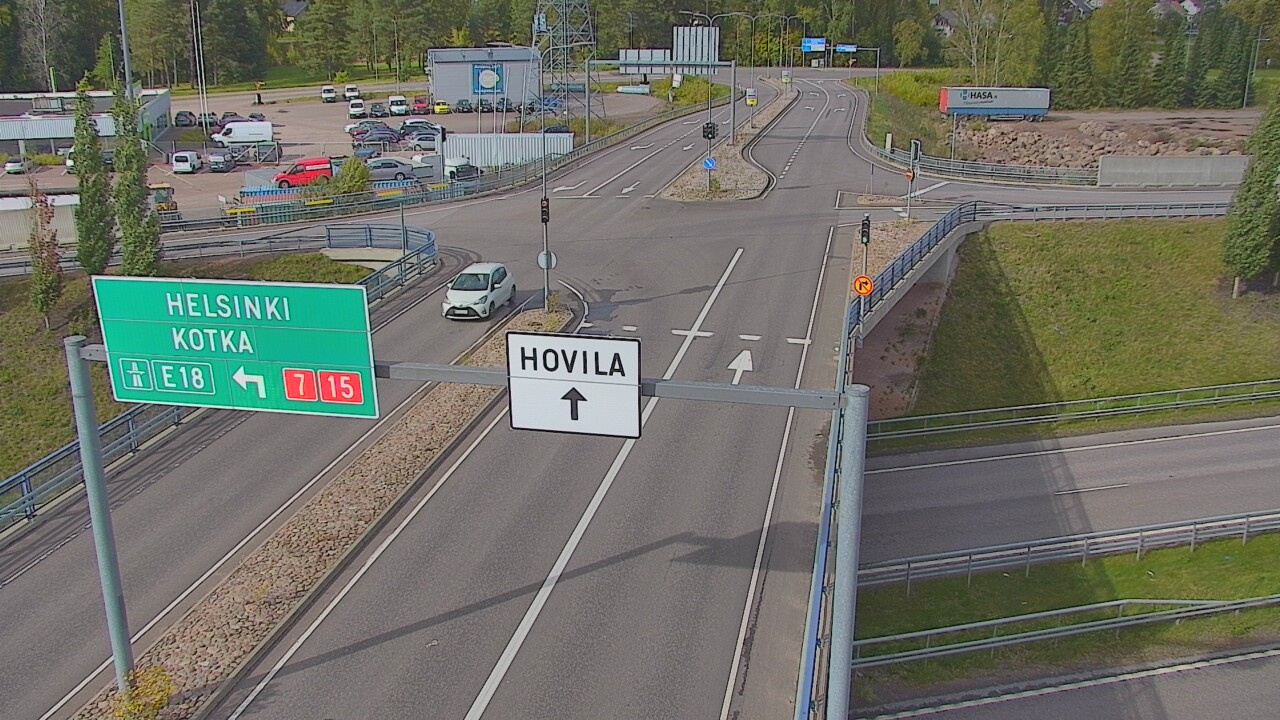 Kelikamerat Kuva Tie 7 Kotka, Jumalniemi, Kotka, Kymenlaakso